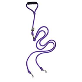 Timberwolf Alpine Two Dog Lead