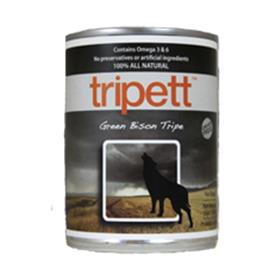 Tripett Green Bison Tripe Cans