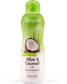 TropiClean Aloe and Coconut Pet Shampoo