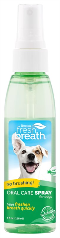 Tropiclean Berry Fresh Oral Care Spray