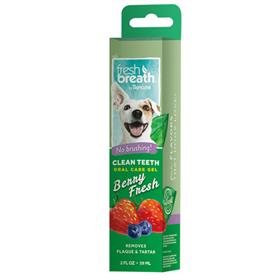 Tropiclean Clean Teeth Oral Care Gel Berry Fresh