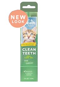 Tropiclean Fresh Breath Clean Teeth Gel for Cats