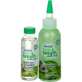 Tropiclean Fresh Breath Clean Teeth Gel Kit