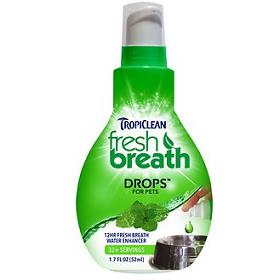 TropiClean Fresh Breath Drops