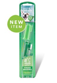 Tropiclean Fresh Breath Finger Brushes