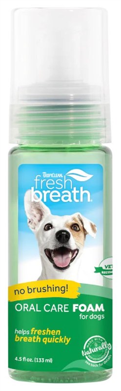 TropiClean Fresh Breath Fresh Mint Foam