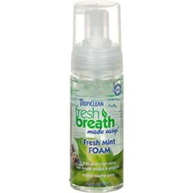 TropiClean Fresh Breath Fresh Mint Foam