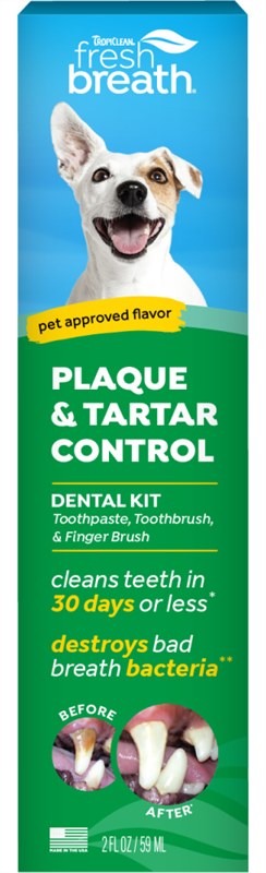 Tropiclean Fresh Breath Oral Care Kit