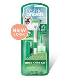 Tropiclean Fresh Breath Oral Care Kit