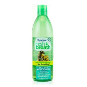 TropiClean Fresh Breath Oral Care Water Additive