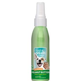 Tropiclean Fresh Breath Peanut Butter Oral Care Spray