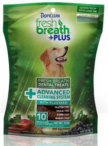 Tropiclean Fresh Breath Plus Advanced Cleaning System