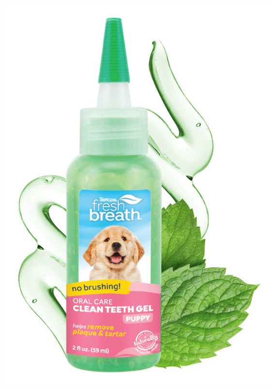 Tropiclean Fresh Breath Puppy Clean Teeth Gel