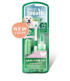 Tropiclean Fresh Breath Puppy Oral Care Kit