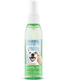 Tropiclean Fresh Breath Vanilla Mint Oral Care Spray