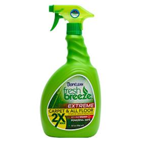 TropiClean Fresh Breeze Extreme Carpet and All Floors Spray