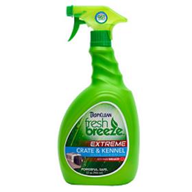 TropiClean Fresh Breeze Extreme Crate and Kennel Spray