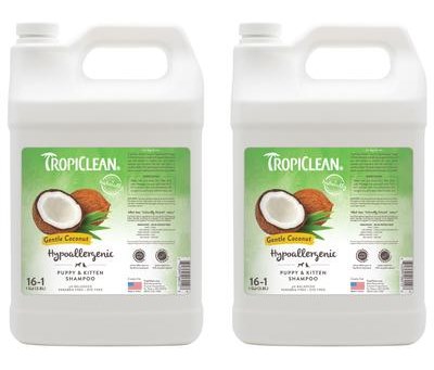 Tropiclean Hypoallergenic Puppy Shampoo