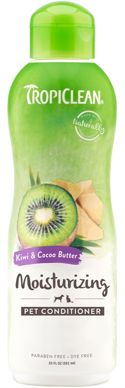 TropiClean Kiwi Natural Pet Conditioner