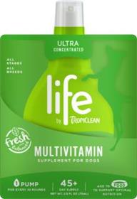 TropiClean Life Multivitamin Supplement for Dogs