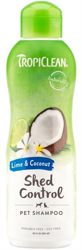 TropiClean Lime and Coconut Pet Shampoo