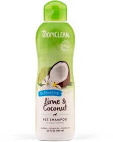 TropiClean Lime and Coconut Pet Shampoo