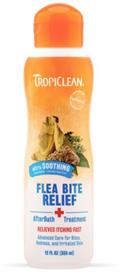 TropiClean Natural Flea and Tick Bite Relief After Bath Treatment