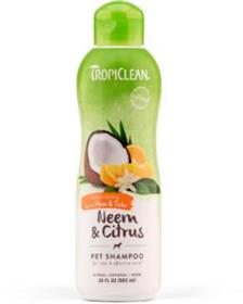 TropiClean Neem and Citrus Dog Shampoo
