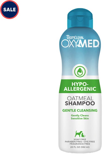 Tropiclean OxyMed Hypo Shampoo