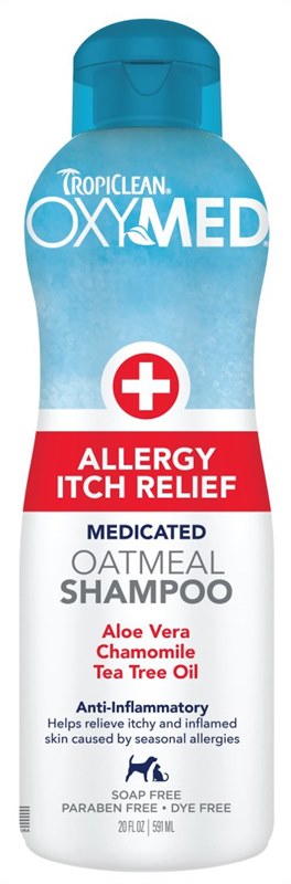 Tropiclean OxyMed Medicated Shampoo