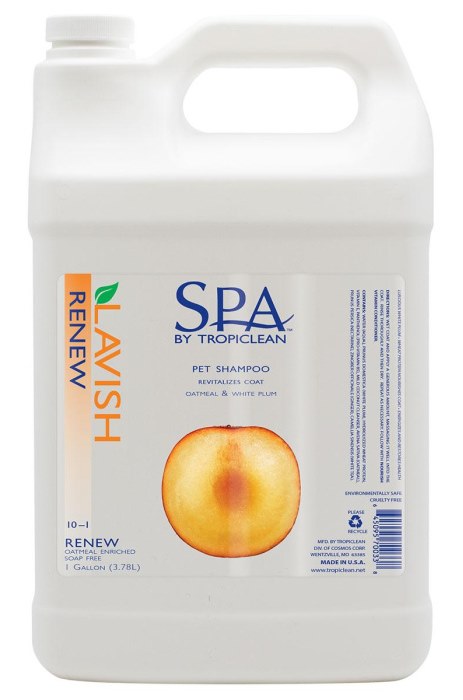 Tropiclean SPA Renew Bath Shampoo