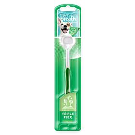 Tropiclean TripleFlex Toothbrush for Dogs