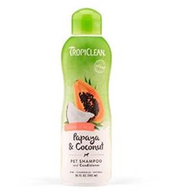 TropiClean TropiClean Papaya and Coconut Luxury 2 in 1