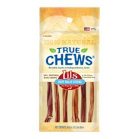 True Chews Little Beef Bully Sticks