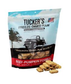 Tuckers Freeze Dried Dog Food Beef and Pumpkin