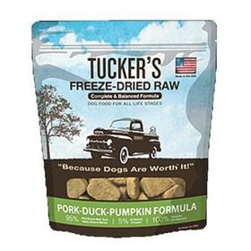 Tuckers Pork Duck Pumpkin Freeze Dried Dog Food