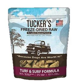 Tuckers Turf Surf Freeze Dried Dog Food