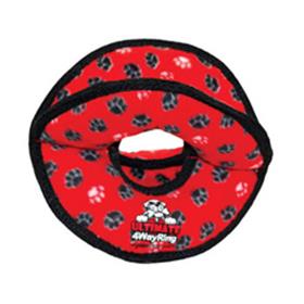 Tuffy Ultimate Gear 4 Way Ring Dog Toy