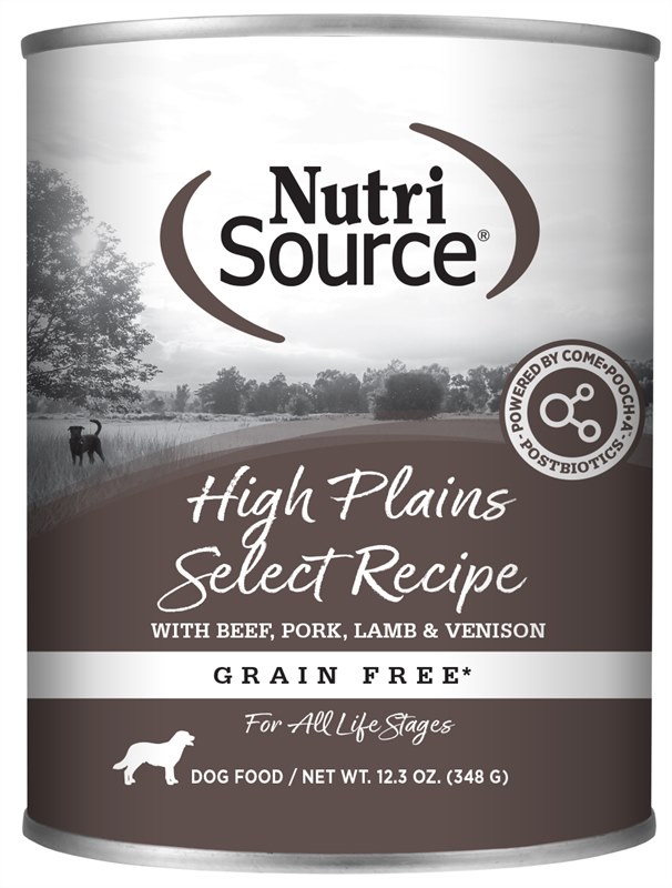 Tuffys Nutri Source High Plains Select Dog Food