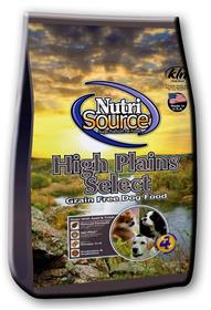 Tuffys Nutri Source High Plains Select Dog Food