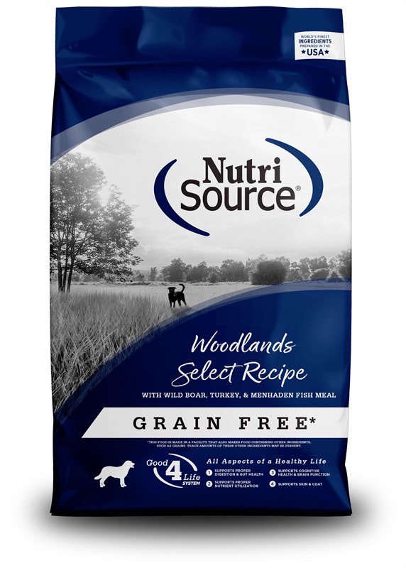 Tuffys Nutri Source Woodlands Select Grain Free Dog Food