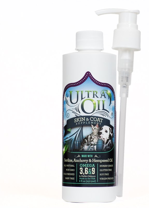 Ultra Oil Skin Coat Supplement
