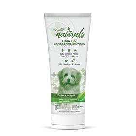 Vetality Naturals Flea and Tick Conditioning Shampoo for Dogs