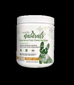 Vetality Naturals Oral Flea and Tick Chews for Dogs