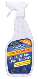Vetricure Litter Box Sanitizer