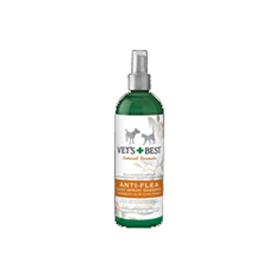 Vets Best Anti Flea Easy Spray Shampoo