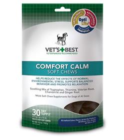 Vets Best Comfort Calm Soft Chews Supplement