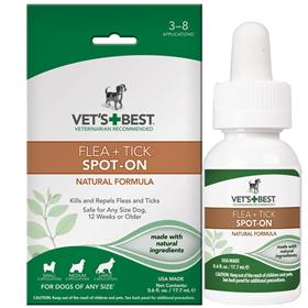 Vets Best Flea and Tick Spot On