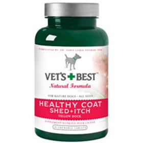 Vets Best Healthy Coat Shed and Itch