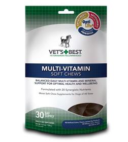 Vets Best Multi Vitamin Soft Chews Supplement